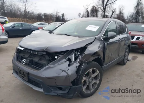 2019 Honda Cr-V Ex from USA, damaged, VIN 7FARW2H53KE036078
